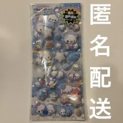 あわわちゃん　ピカプニシール　蓄光　プニプニ