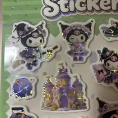 【海外製品】クロミちゃんステッカーシール