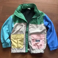 ブリーズマルチカラージャケット 130