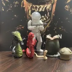 メディコムトイ Alien エイリアン スーパーリアルハンドパペット