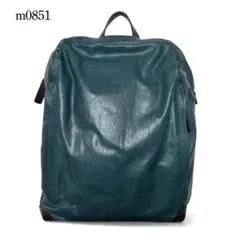 極美品　未使用に近い　M0851 バックパック　リュック m0851 - エムゼロエイトファイブワン - レザーの通販 by ブランディア