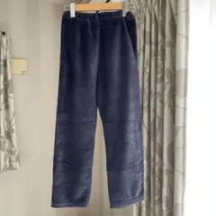 アルファベット柄　フリースパジャマ　140センチ　下のみ(上は別売り)