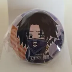 ハンターハンター　フェイタン　幻影旅団　缶バッジ