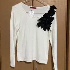 BE RADIANCE 長袖Tシャツカットソー　薄手ニット