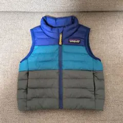 patagonia kids ダウンベスト 6-12M