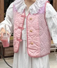 Alley by wcloset キルティングベスト