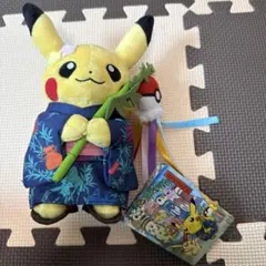ポケモンセンター 東北 トウホク ピカチュウぬいぐるみ 仙台七夕 青森
