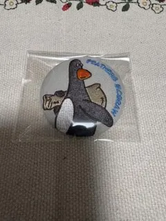 ウォレスとグルミット 刺繍缶バッジのサムネイル
