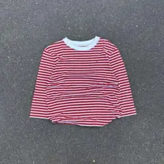 こ*た様 y2k 00s tommy短丈 boarder long tee arのサムネイル