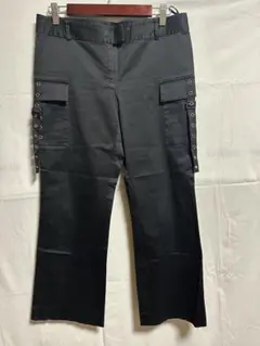 ICB ブラック カジュアルパンツ