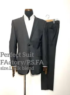 Perfect Suit FActory◇高級シルク混◇メンズスーツセットアップ