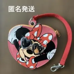 東京ディズニーリゾート ミニーマウス ポーチ&パスケース