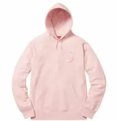 Supreme シュプリーム Tonal S Logo Sロゴ パーカー ピンク - メルカリ