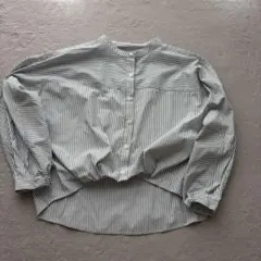 URBAN RESEARCH Sonny Label 長袖シャツ　ストライプ