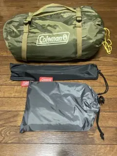 ともちん様専用　コールマン　ツーリングドームLX　グランドシート　延長ポール