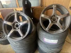 WORK EMOTION 18インチ T5R 2本のサムネイル
