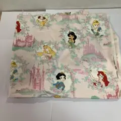 ディズニープリンセス プリント生地 約100cm