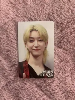 seventeen VISION FESTA THE8 ミンハオ トレカ　特典