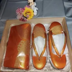 草履とバッグセット　訪問着　振り袖　花嫁お色直し　　等