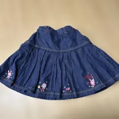 Mezzo Piano デニムスカート