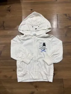 SLAP SLIP ミッフィー　パーカー 100cm ホワイト
