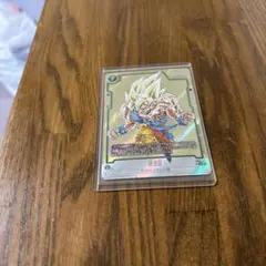 超サイヤ人ゴッド超サイヤ人ゴクウ SRカード