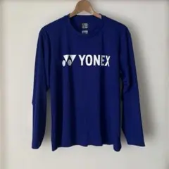 YONEX ロングスリーブTシャツ 青 M