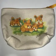 ポケモン パモ キャンバスポーチ
