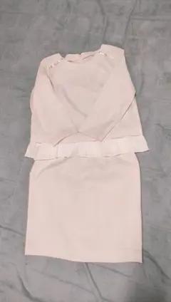 ツーピース　入学式などに　L