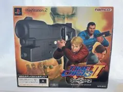 PS2 タイムクライシス2+ガンコン2 同梱セット 箱付き