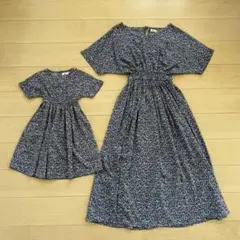 PAIR MANON ペアマノン 半袖 ワンピース 2点セット お揃い