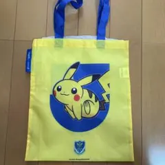 Jリーグ ポケモン 栃木SC コラボ トートバッグ【非売品】
