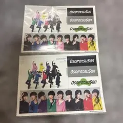 おそ松さん SnowManステッカー 2枚セット