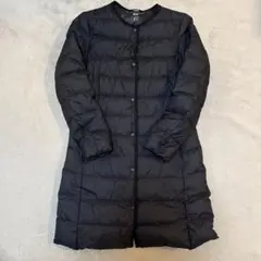 ユニクロ　ウルトラライトダウン ブラック ロング　M