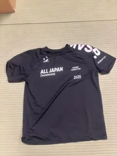 新品☆ 2026春高バレー 限定Tシャツ デサント Mサイズ ブラックカラー 新品☆ 2026春高バレー 限定Tシャツ デサント Mサイズ ブラックカラー