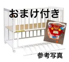 2025年最新】ベビーベッド ハピネスの人気アイテム - メルカリ