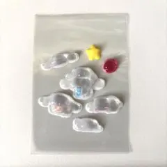 シナモロール　ボンボンドロップシール　おすそわけ