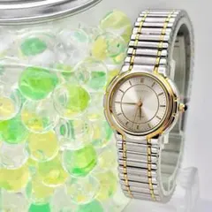 極美品　SEIKO　セイコー　エクセリーヌ　1F21　ホワイト　ダイヤ　2P 極美品 SEIKO セイコー エクセリーヌ 1F21 ホワイト ダイヤ 2P