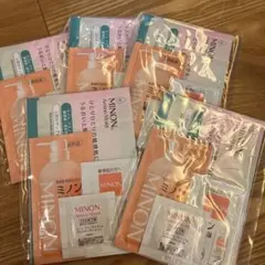 MINON ミノン サンプルセット５個