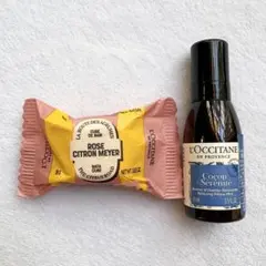 ロクシタン ピローミスト リラクシング ローズシトロンメイヤー バスキューブ