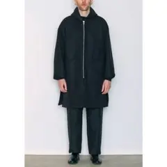 FRnao様 COMOLI 23AWコットンシルクフーデットコート 希少サイズ1