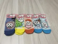 新品　5点セット　ちいかわご当地靴下　まとめ売り