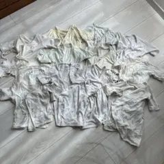 肌着　コンビ　短　13枚セット　おまけ付き　ユニクロ等　スヌーピー