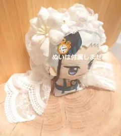 推し花ロングベール・ホワイト