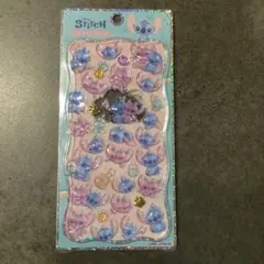 スティッチ プチドロップステッカー　正規品