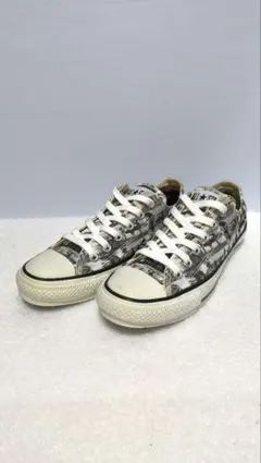 CONVERSE オールスター スニーカー フォト総柄 23.5cm