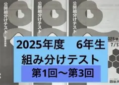 2026年最新】四谷大塚 合不合判定テスト 6年の人気アイテム - メルカリ