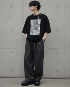 メゾンスペシャル　Stitched Crew Neck T-shirtのサムネイル