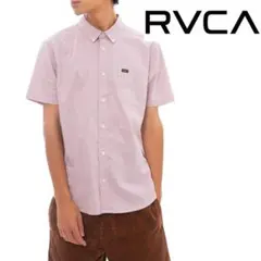 新品　ルーカ RVCA ショートスリーブシャツ スモールボックスロゴのサムネイル