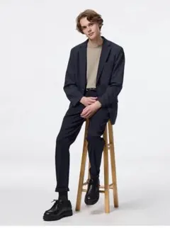 ストレッチスリムチノ 73cm GU BLACK